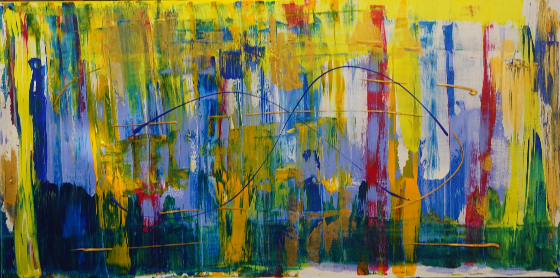 Carnival — abstract painting by Jimmy S. Clark Jr.