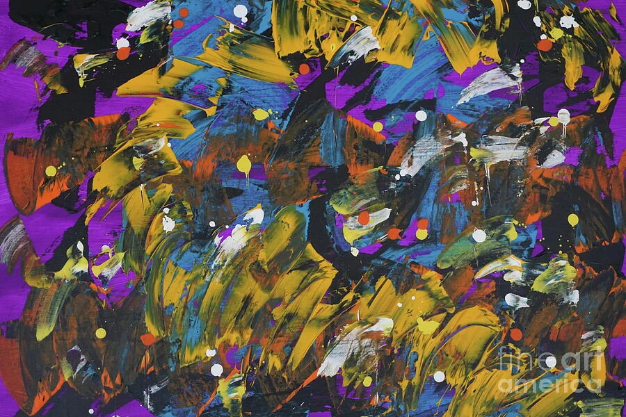 Celebration — abstract painting by Jimmy S. Clark Jr.