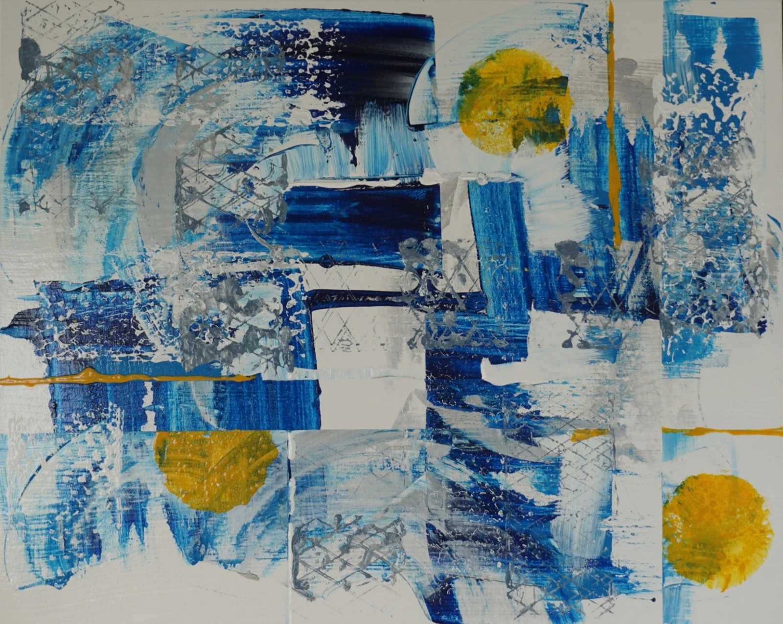 Celestial Dance — abstract painting by Jimmy S. Clark Jr.