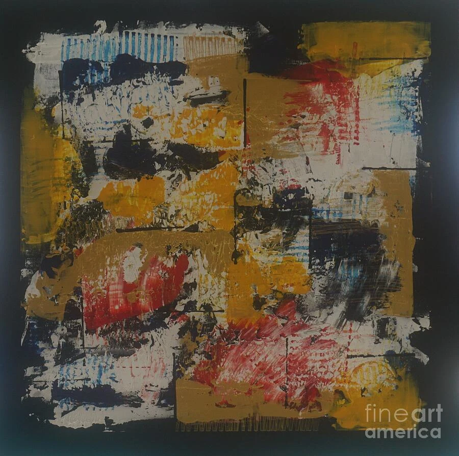 Chromatic Vibrations — abstract painting by Jimmy S. Clark Jr.