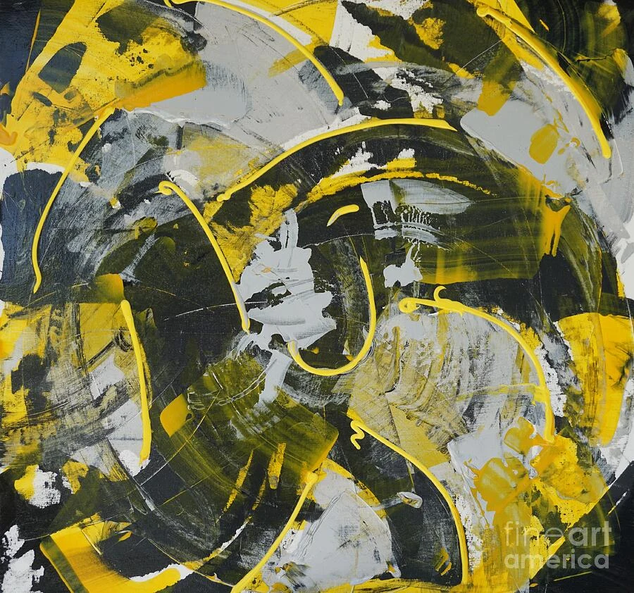 Cosmic — abstract painting by Jimmy S. Clark Jr.