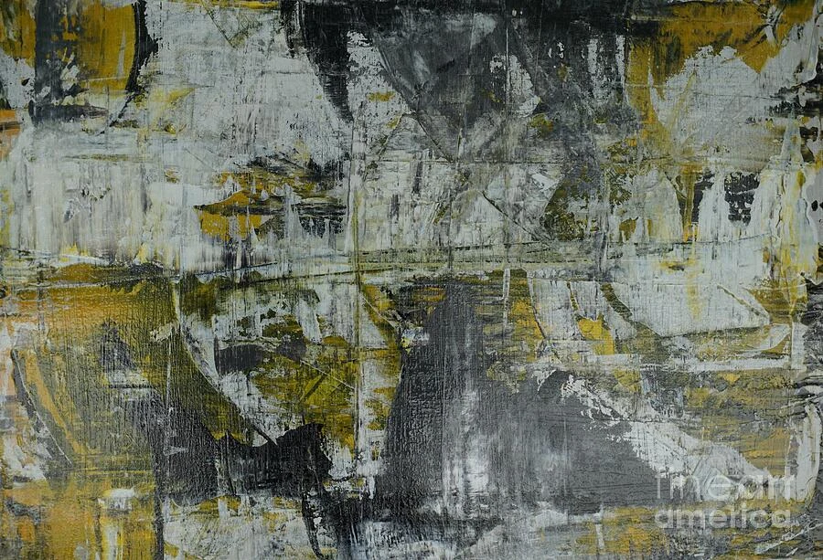 Starlight — abstract painting by Jimmy S. Clark Jr.