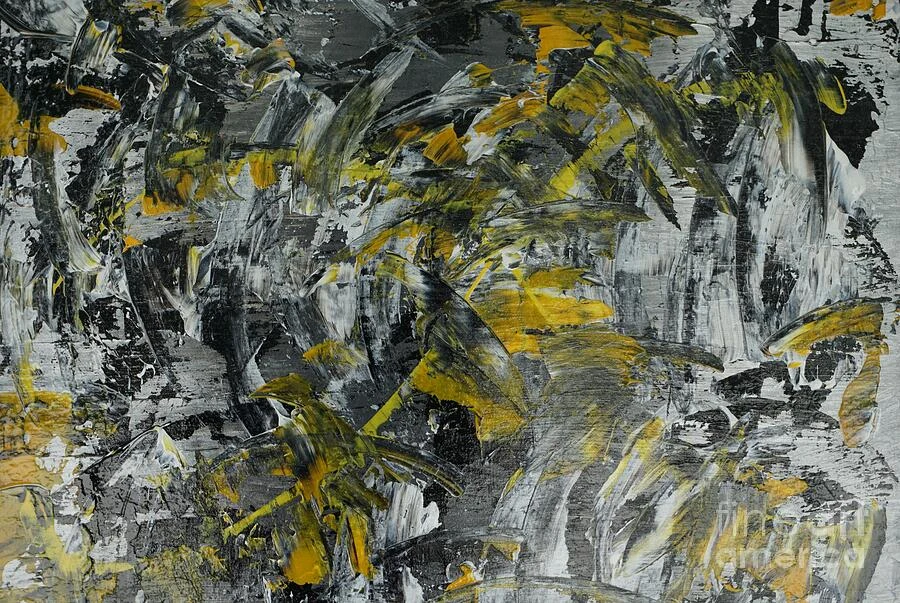 Sunburst — abstract painting by Jimmy S. Clark Jr.
