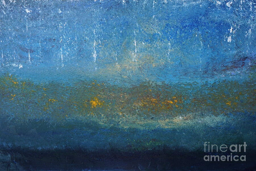 Uplifting — abstract painting by Jimmy S. Clark Jr.